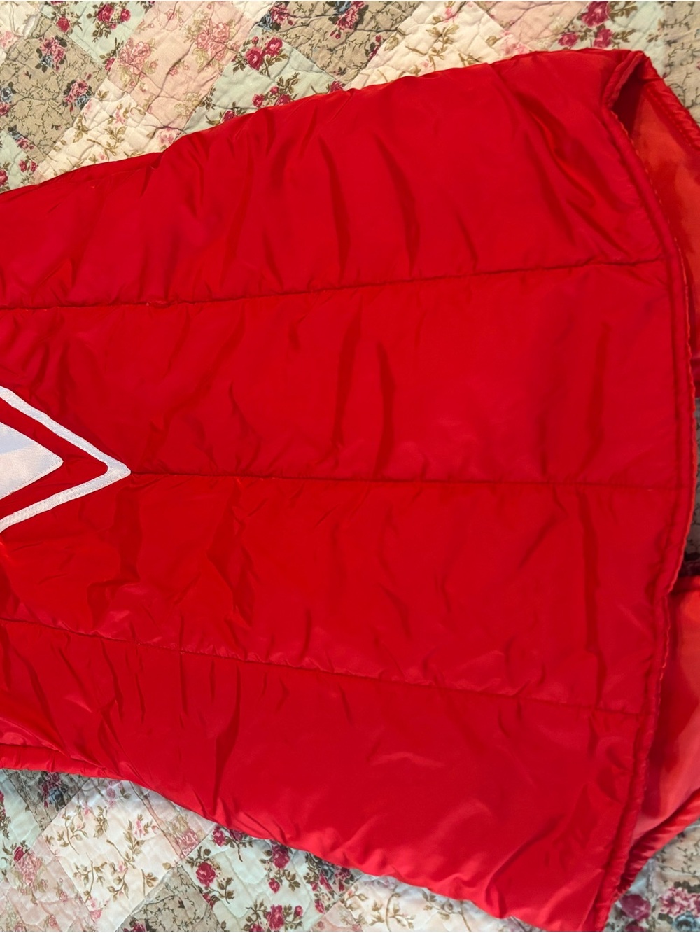 Red Kids Puffer Jacket - Unbranded